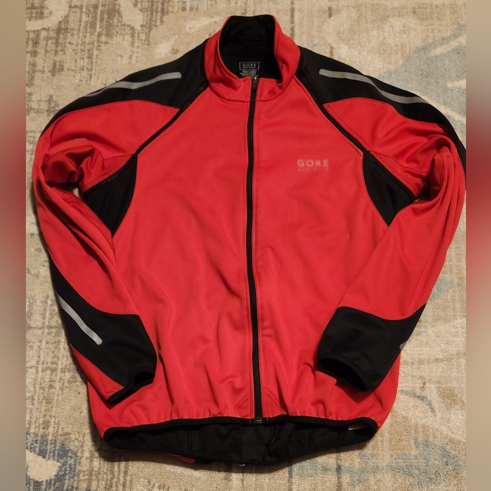 Gore Bike Wear Phantom 2.0 Jacket. Size XXL. Red/Black. EUC